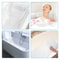 Non Slip Bathtub Cushion Mat Full Body Bath Pillow With Neck Support 4