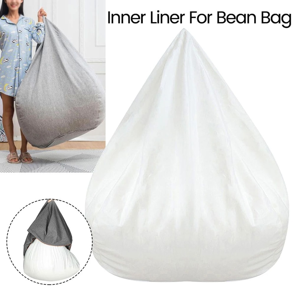 Bean Bag Inner Liner Replacement Sofa Cover Insert Durable Storage Fill Bag 1