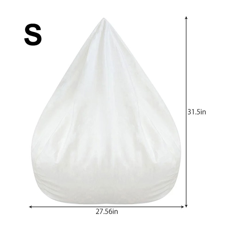 Bean Bag Inner Liner Replacement Sofa Cover Insert Durable Storage Fill Bag 7