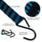 Heavy Duty Bungee Cords Set Elastic Luggage Straps With Hooks 5