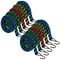 Heavy Duty Bungee Cords Set Elastic Luggage Straps With Hooks 9