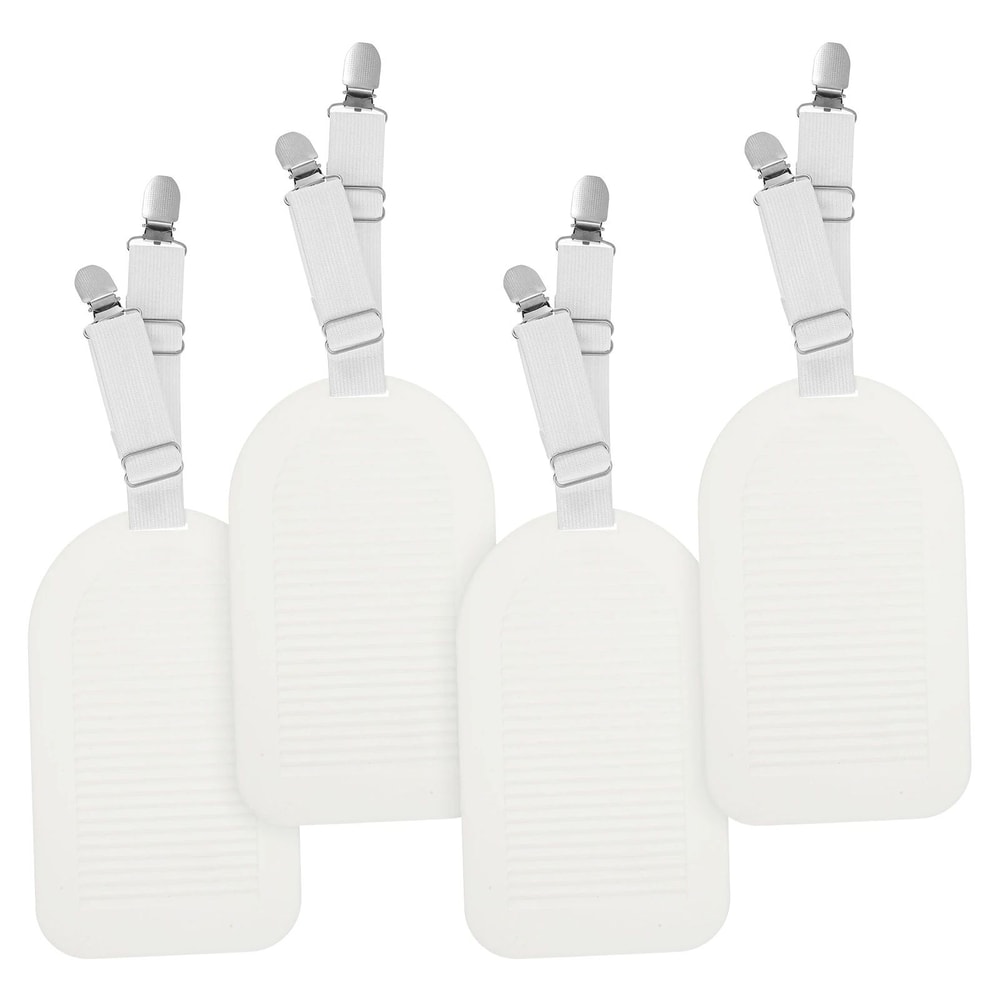 Adjustable Bed Sheet Straps Mattress Holder Clips Elastic Sheet Fasteners Set 6