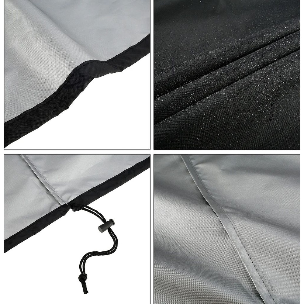 Stacked Patio Chair Cover Waterproof Outdoor Furniture Protector Dust Cover 4