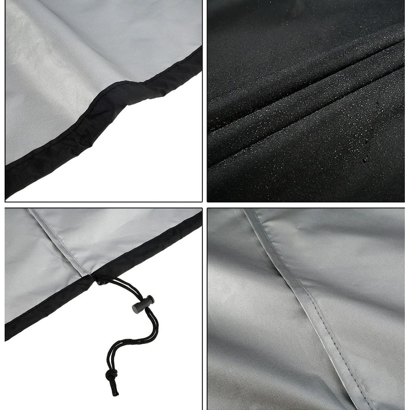 Stacked Patio Chair Cover Waterproof Outdoor Furniture Protector Dust Cover 4