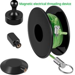 magnetic wire puller tool cable fishing guide for wall wiring installation