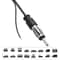 Universal Hidden Car Radio Antenna Amplified AM FM Signal Booster Kit 4