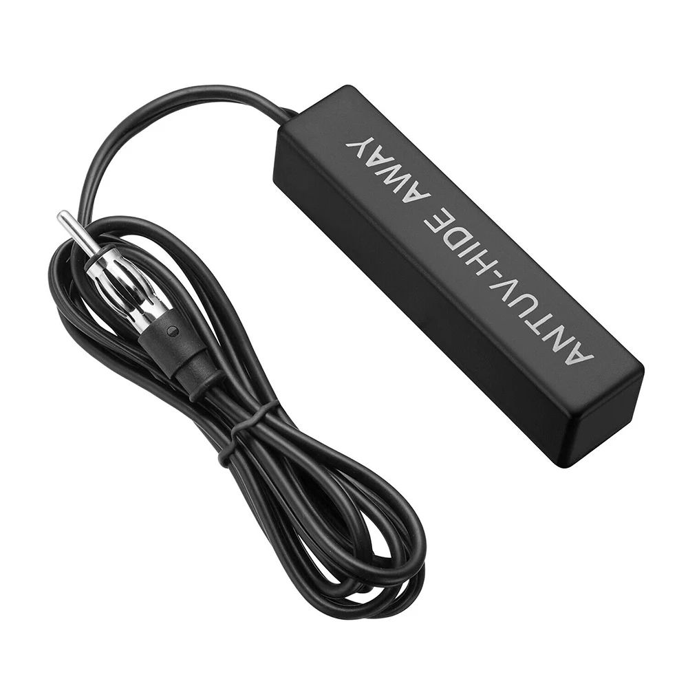 Universal Hidden Car Radio Antenna Amplified AM FM Signal Booster Kit 6