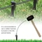 Garden Lawn Pegs Boundary Wire Stakes For Cable Fixing And Landscaping 1