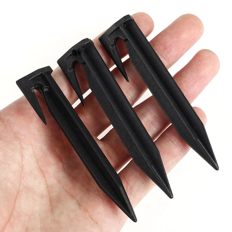 Garden Lawn Pegs Boundary Wire Stakes For Cable Fixing And Landscaping 3