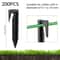 Garden Lawn Pegs Boundary Wire Stakes For Cable Fixing And Landscaping 7