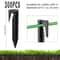 Garden Lawn Pegs Boundary Wire Stakes For Cable Fixing And Landscaping 8