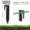 Garden Lawn Pegs Boundary Wire Stakes For Cable Fixing And Landscaping 8