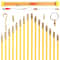 Fiberglass Wire Puller Kit Cable Fishing Rod Set For Electrical Installation 0