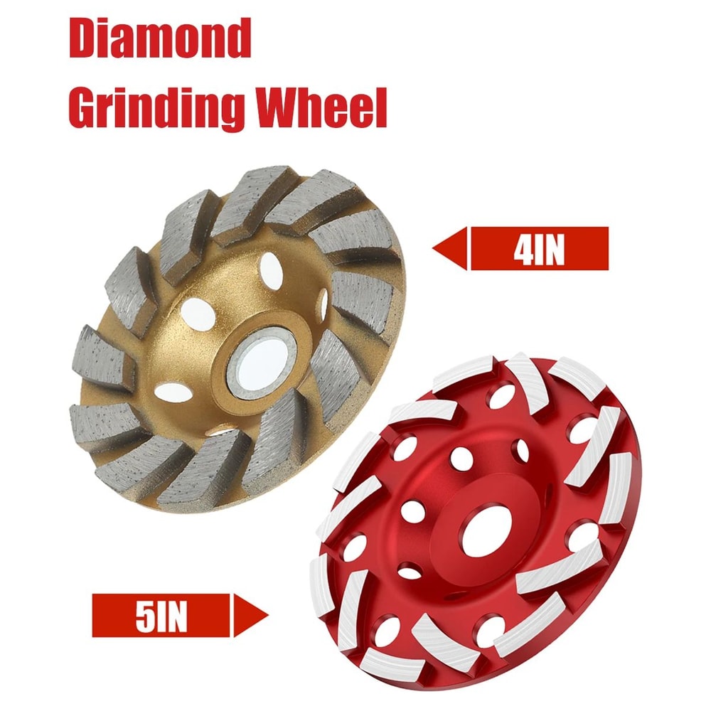 Diamond Grinding Wheel Disc Angle Grinder Cup For Concrete Wood Sanding 0