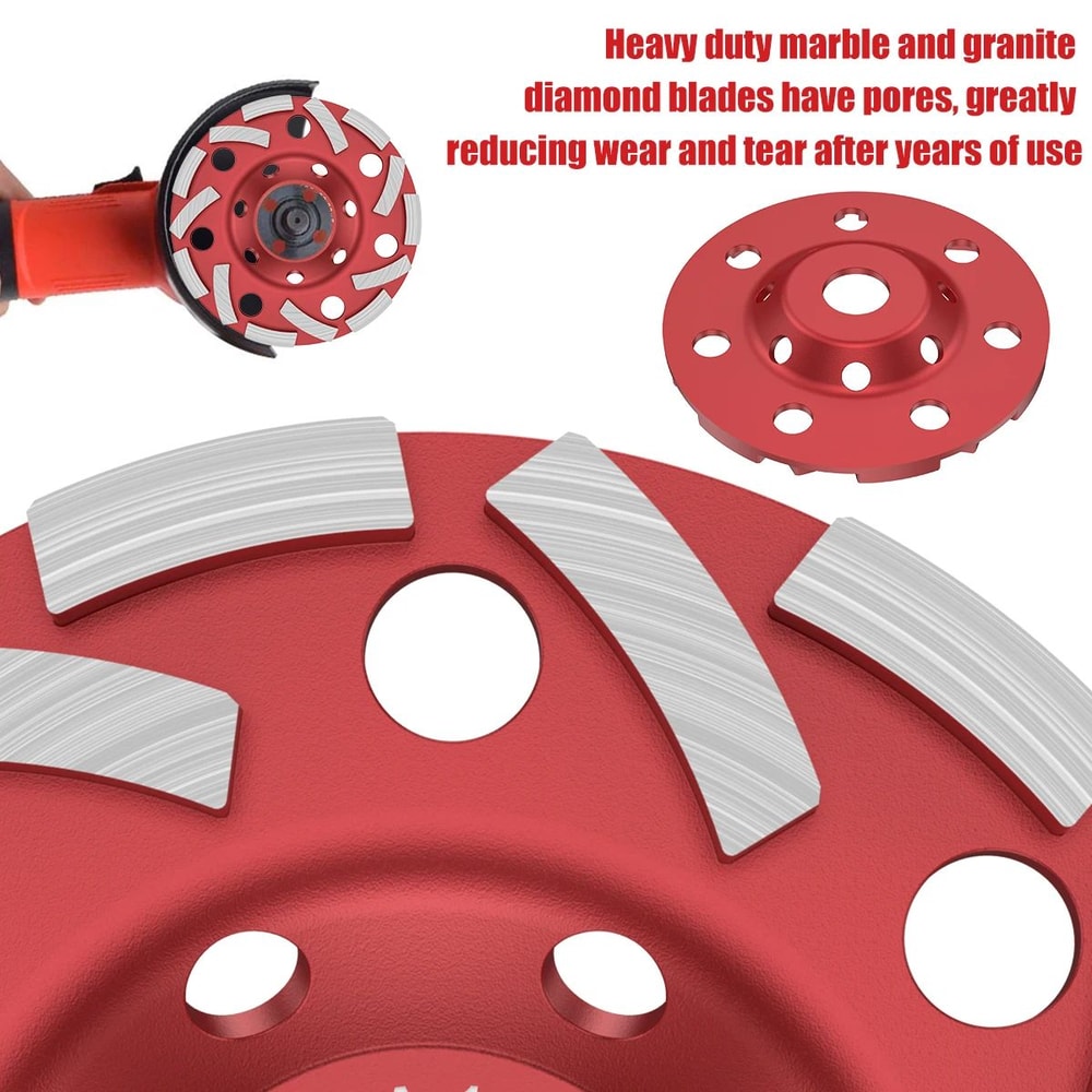 Diamond Grinding Wheel Disc Angle Grinder Cup For Concrete Wood Sanding 1