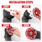 Diamond Grinding Wheel Disc Angle Grinder Cup For Concrete Wood Sanding 4