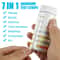 7 In 1 Aquarium Water Test Strips Kit For Accurate Fish Tank Monitoring 0