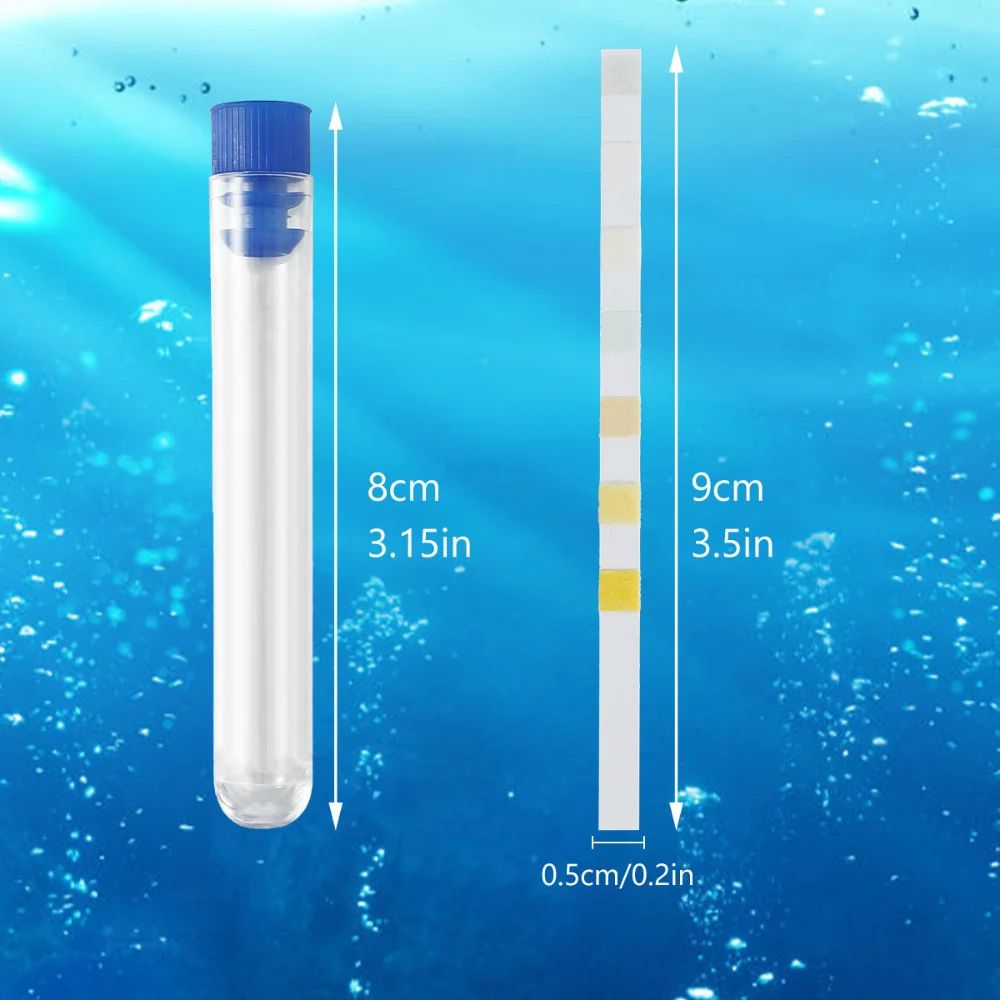 7 In 1 Aquarium Water Test Strips Kit For Accurate Fish Tank Monitoring 2