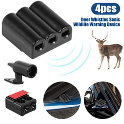 ultrasonic deer warning whistle for car animal repellent safety kit