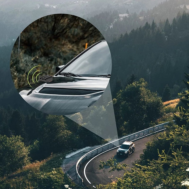 Ultrasonic Deer Warning Whistle For Car Animal Repellent Safety Kit 3