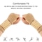 Elastic Wrist Support Band For Pain Relief And Sports Protection 1
