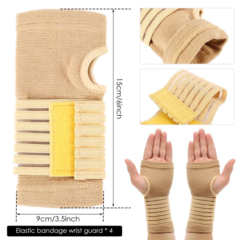 Elastic Wrist Support Band For Pain Relief And Sports Protection 5