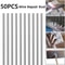 Low Temperature Aluminum Welding Rods For Easy Metal Repair 0