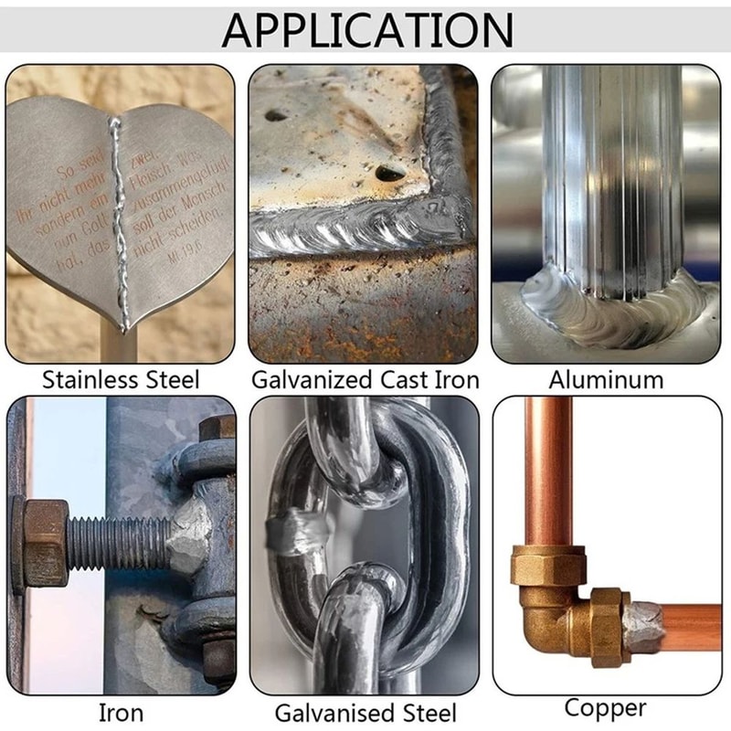 Low Temperature Aluminum Welding Rods For Easy Metal Repair 5