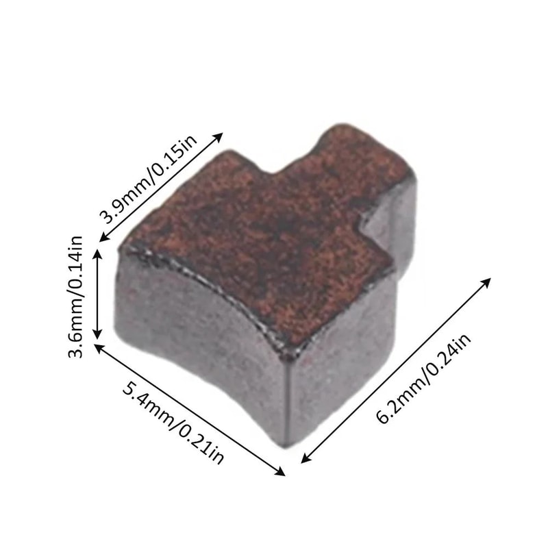 RS550 Motor Carbon Brush Replacement Kit For Power Tools 5