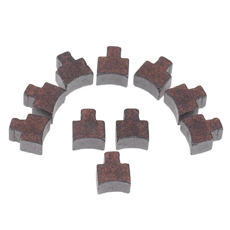 RS550 Motor Carbon Brush Replacement Kit For Power Tools 6