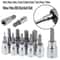 Hex Bit Socket Set 3 8 Drive Allen Key Tool Kit For Precision Repairs 0
