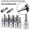 Hex Bit Socket Set 3 8 Drive Allen Key Tool Kit For Precision Repairs 0