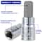 Hex Bit Socket Set 3 8 Drive Allen Key Tool Kit For Precision Repairs 1