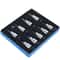 Hex Bit Socket Set 3 8 Drive Allen Key Tool Kit For Precision Repairs 6