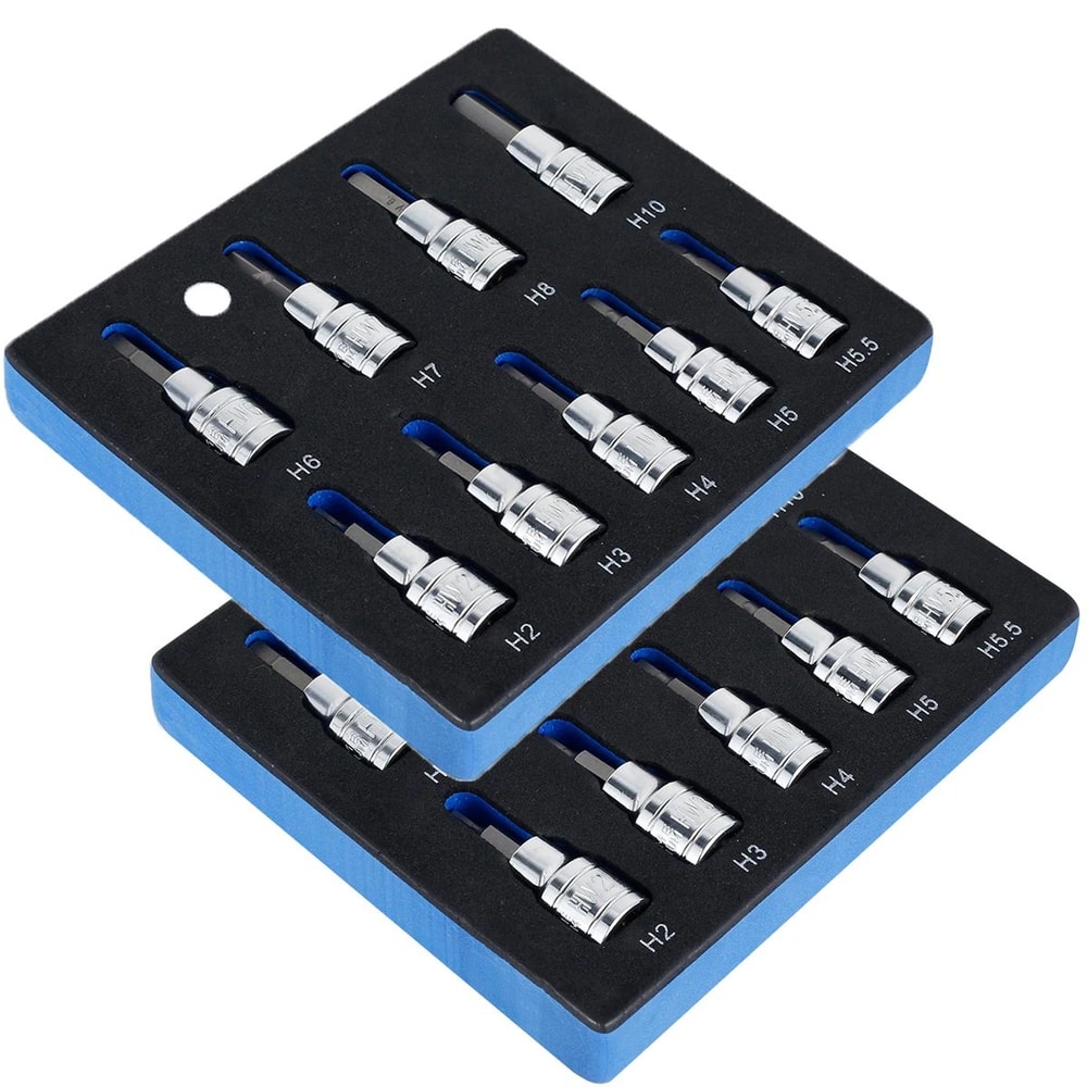 Hex Bit Socket Set 3 8 Drive Allen Key Tool Kit For Precision Repairs 7