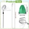 Extendable Fruit Picker Tool With Basket For Easy Tree Harvesting 4