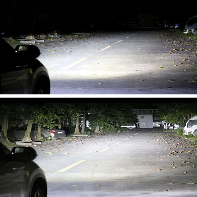 LED Fog Light Bulbs H8 H11 6000K Bright White Car Driving Lights 3