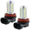 LED Fog Light Bulbs H8 H11 6000K Bright White Car Driving Lights 6