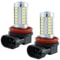 LED Fog Light Bulbs H8 H11 6000K Bright White Car Driving Lights 6