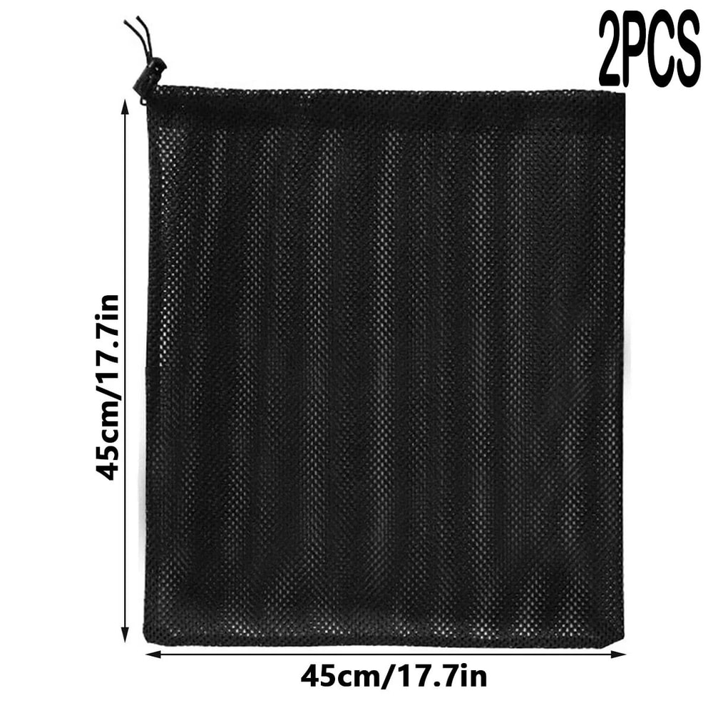 Pond Pump Filter Mesh Bag Anti Clog Protector With Drawstring 8
