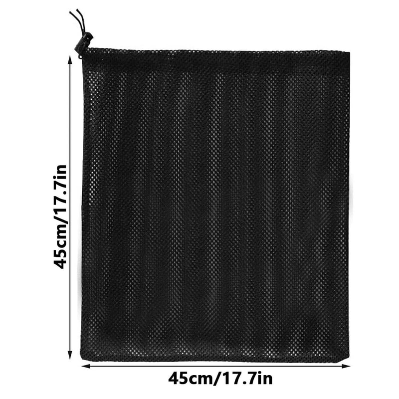 Pond Pump Filter Mesh Bag Anti Clog Protector With Drawstring 6