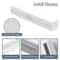 Cling Film Cutter Dispenser With Magnetic Wrap Organizer For Kitchen 1
