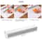 Cling Film Cutter Dispenser With Magnetic Wrap Organizer For Kitchen 5