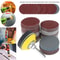 Sandpaper Disc Set For Headlight Restoration And Precision Polishing 6