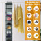 Hanging Closet Organizer With Multi Layer Storage For Clothes And Accessories 1