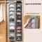 Hanging Closet Organizer With Multi Layer Storage For Clothes And Accessories 4