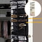 Hanging Closet Organizer With Multi Layer Storage For Clothes And Accessories 5