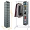 Hanging Closet Organizer With Multi Layer Storage For Clothes And Accessories 13