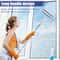 Extendable Window Cleaner Squeegee With Sponge For Streak Free Glass 1