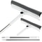 Extendable Window Cleaner Squeegee With Sponge For Streak Free Glass 6